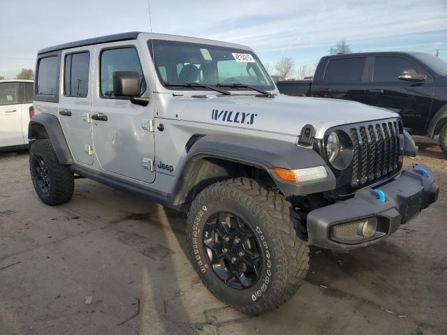 2023 JEEP WRANGLER 4 1C4JJXN63PW660838