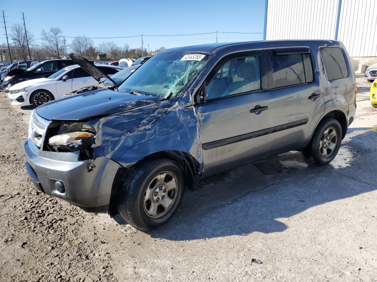 HONDA PILOT LX