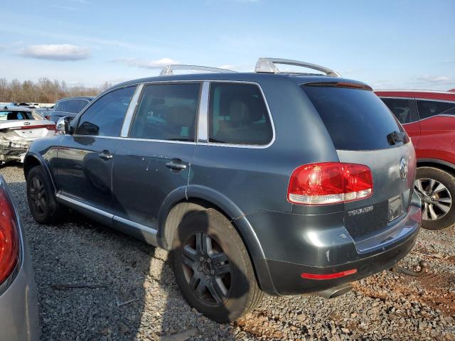 VOLKSWAGEN TOUAREG 4. 2004 gray  gas WVGEM77L74D047149 photo #3