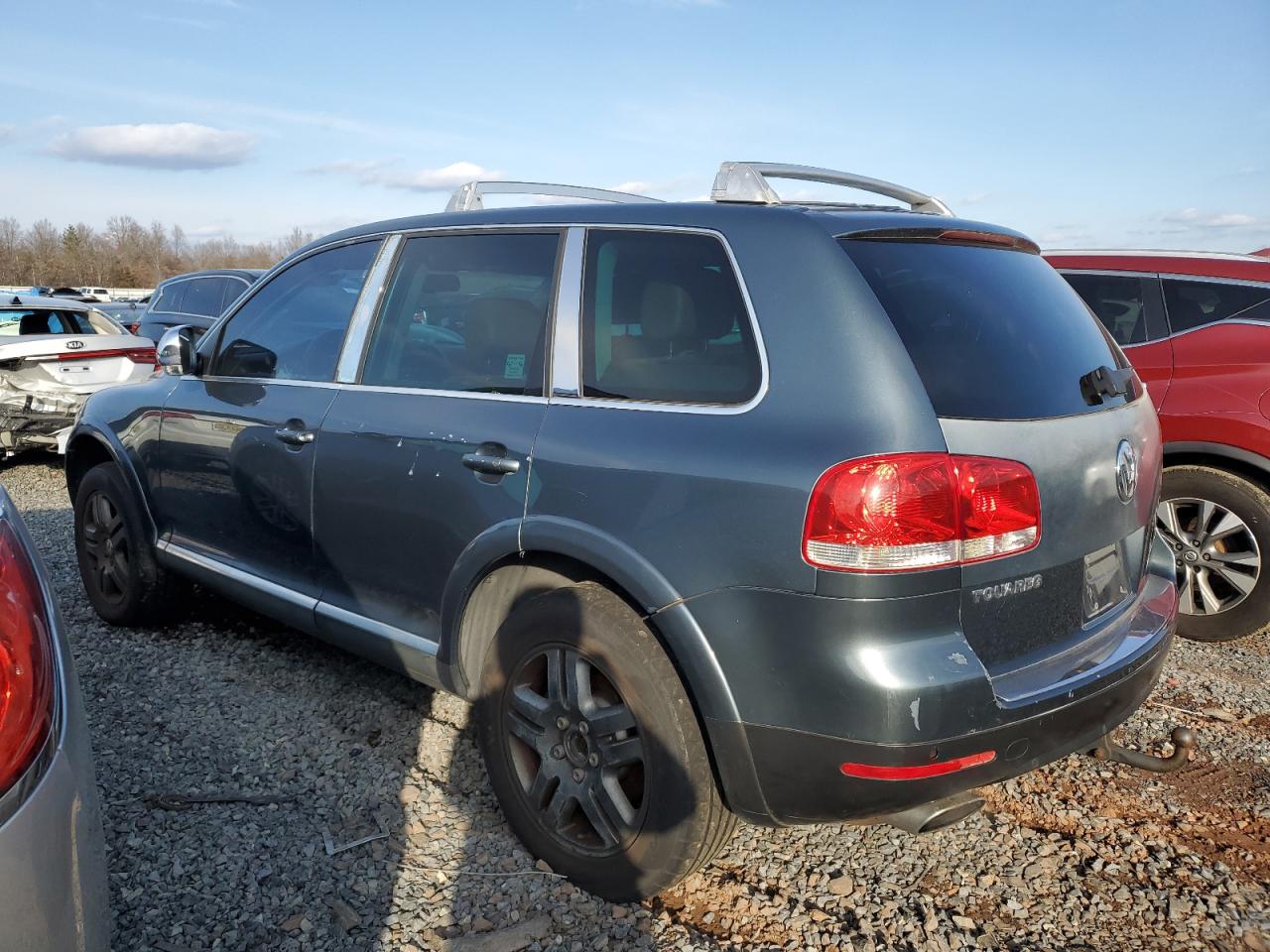 Lot #3045637649 2004 VOLKSWAGEN TOUAREG 4.