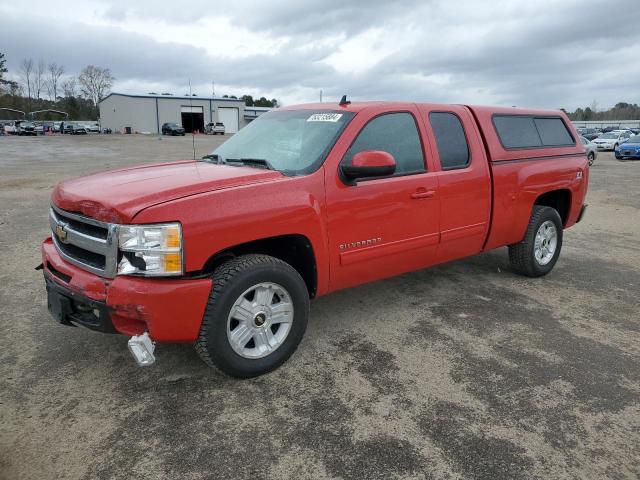 2011 CHEVROLET SILVERADO - 1GCRKTE34BZ149273