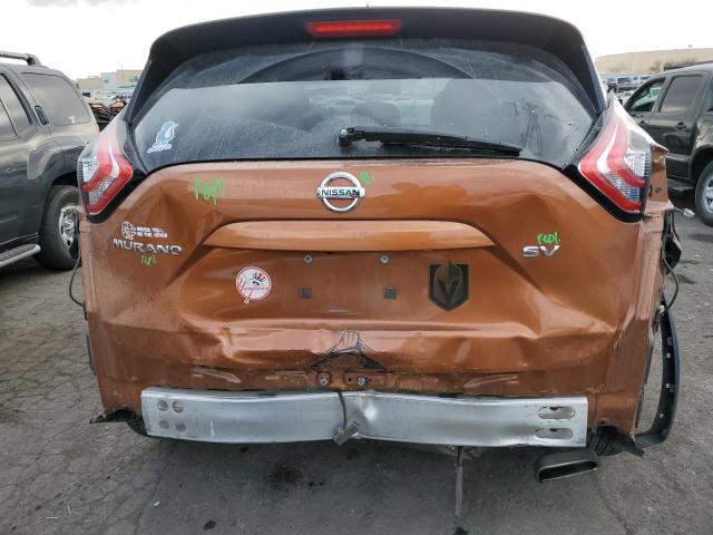 2015 NISSAN MURANO S 5N1AZ2MG8FN251255