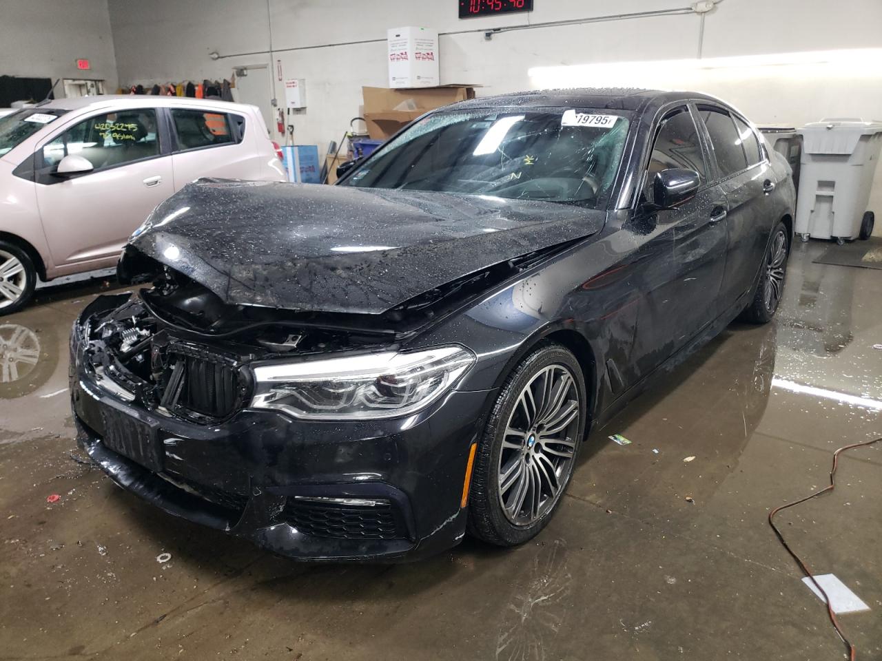  Salvage BMW 5 Series