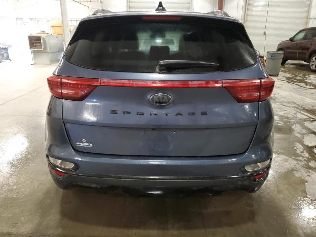 2022 KIA SPORTAGE S - KNDP63ACXN7996106