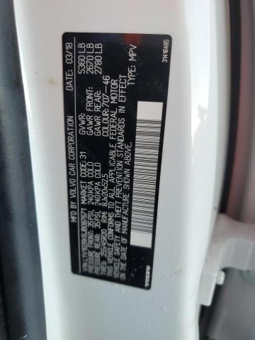 2018 VOLVO XC60 T5 LYV102RK6JB087671