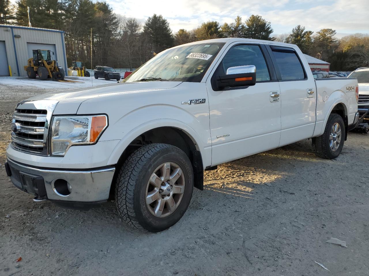  Salvage Ford F-150