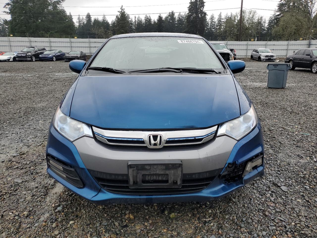 Lot #3046026339 2013 HONDA INSIGHT