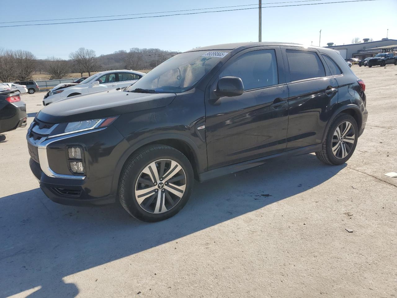  Salvage Mitsubishi Outlander