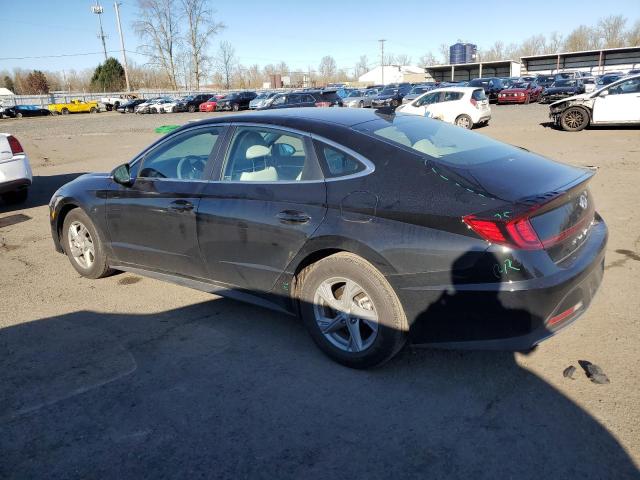 HYUNDAI SONATA SE 2023 black  gas KMHL24JA4PA335610 photo #3