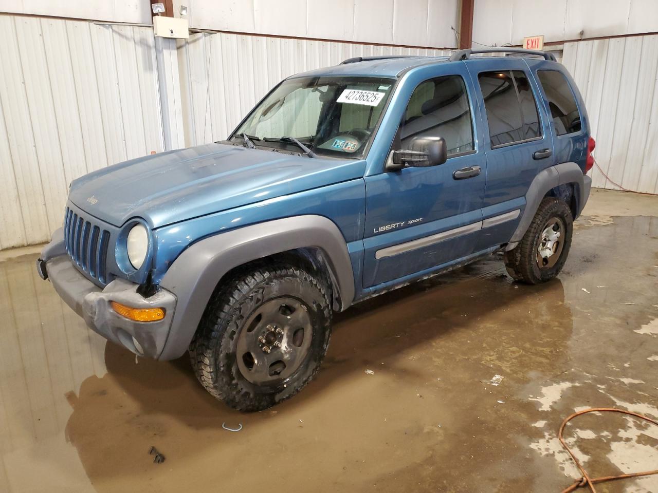  Salvage Jeep Liberty