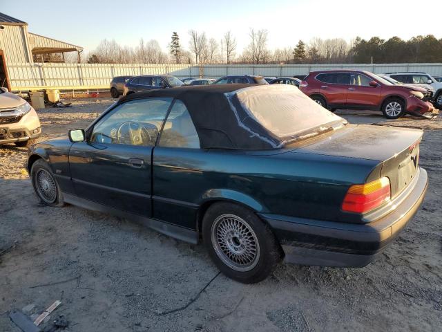 BMW 325 IC AUT 1994 green  gas WBABJ6321RJD36981 photo #3