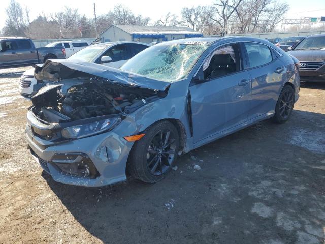 2021 HONDA CIVIC EX #3100622893