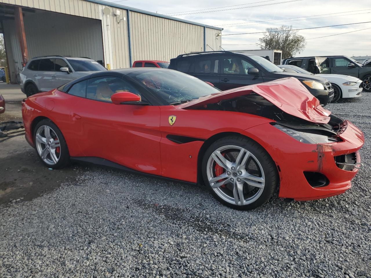 Lot #3045797698 2019 FERRARI PORTOFINO