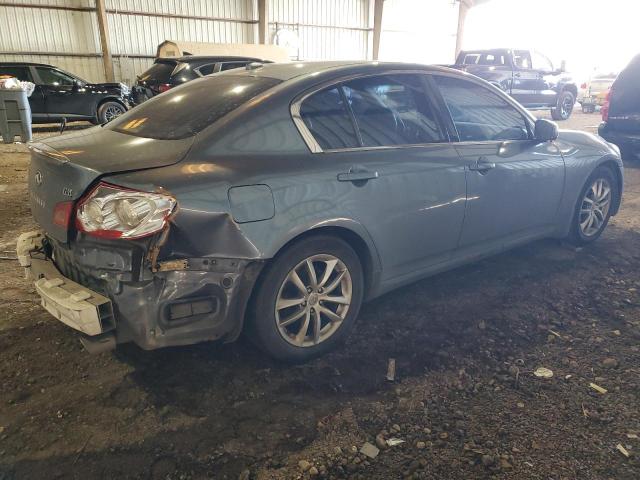 INFINITI G35 2008 blue sedan 4d gas JNKBV61E88M220044 photo #4