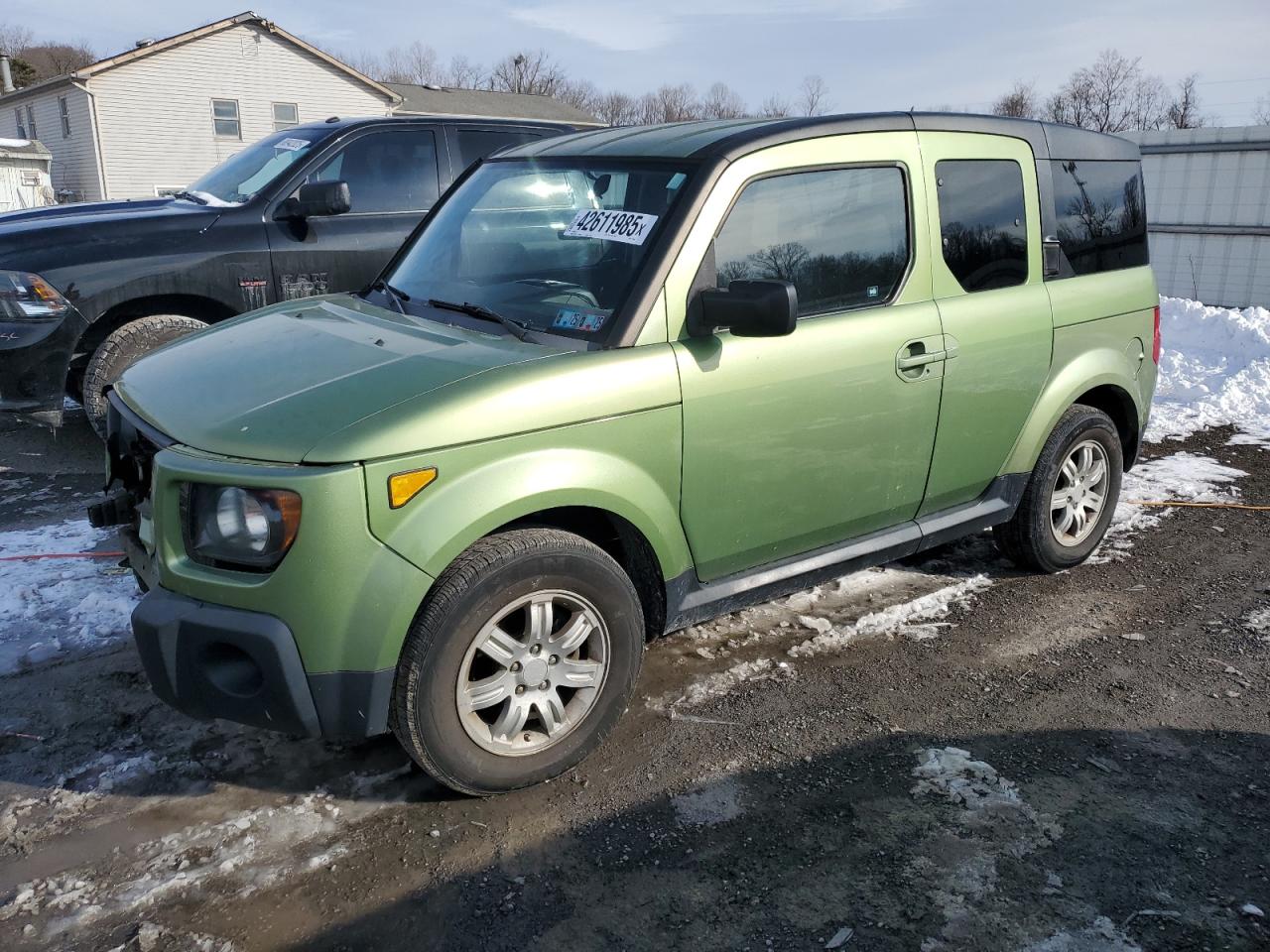  Salvage Honda Element