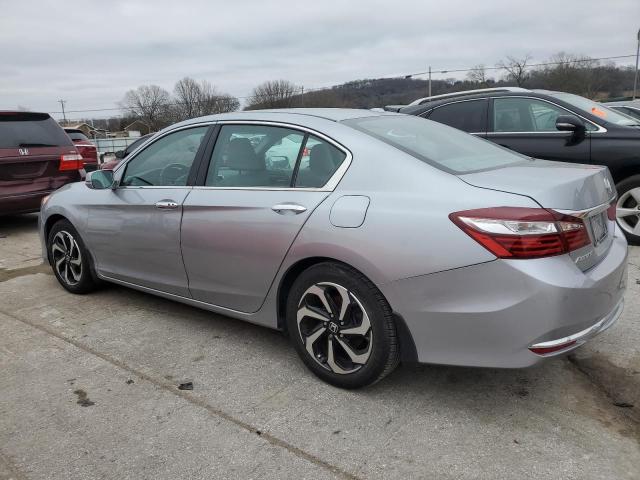 HONDA ACCORD EXL 2017 silver  Gasoline 1HGCR2F86HA298167 photo #3