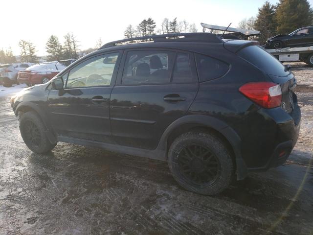 SUBARU XV CROSSTR 2014 black 4dr spor gas JF2GPAKC0E8249612 photo #3