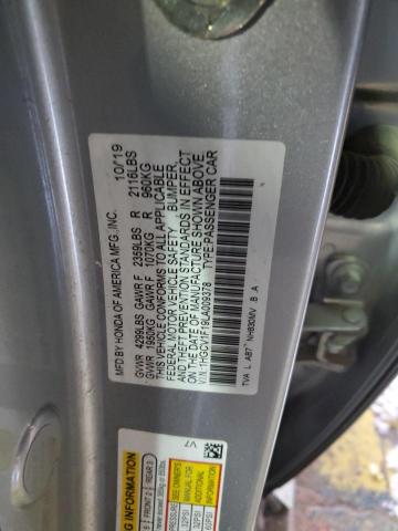 2020 HONDA ACCORD LX - 1HGCV1F19LA009378