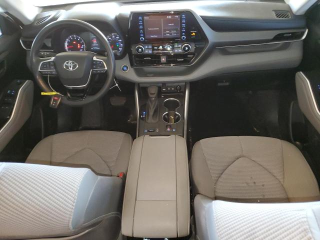 2021 TOYOTA HIGHLANDER - 5TDCZRAH4MS032061