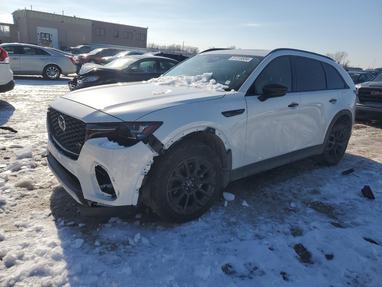  Salvage Mazda Cx