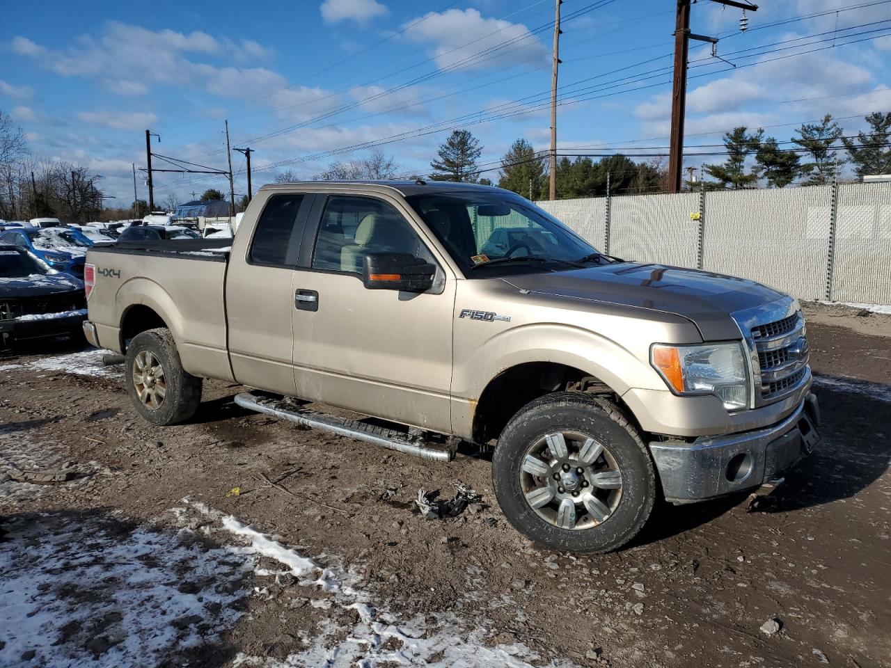 Lot #3050413936 2011 FORD F150 SUPER