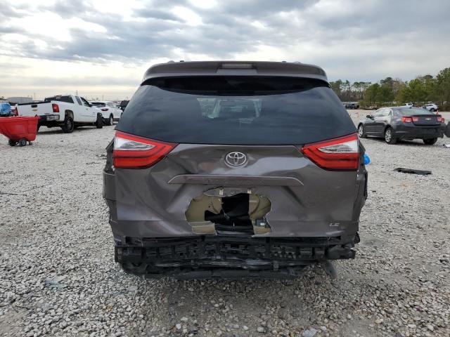 2017 TOYOTA SIENNA LE - 5TDKZ3DC0HS893509