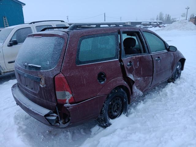 FORD FOCUS ZXW 2006 maroon  gas 1FAHP36N66W229295 photo #4