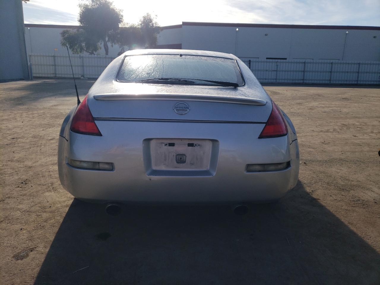 Lot #3045765640 2006 NISSAN 350Z COUPE