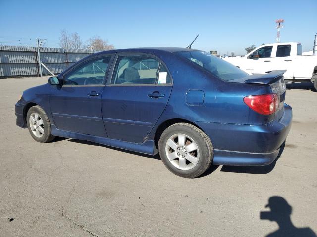 TOYOTA COROLLA CE 2005 blue  gas 1NXBR32E25Z401151 photo #3