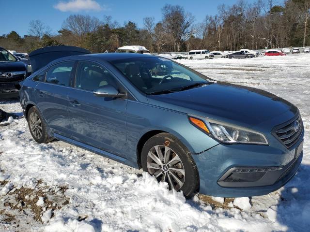 2017 HYUNDAI SONATA 5NPE34AF4HH500071