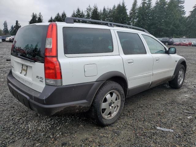 VOLVO XC70 2004 white  gas YV1SZ59H641136731 photo #4