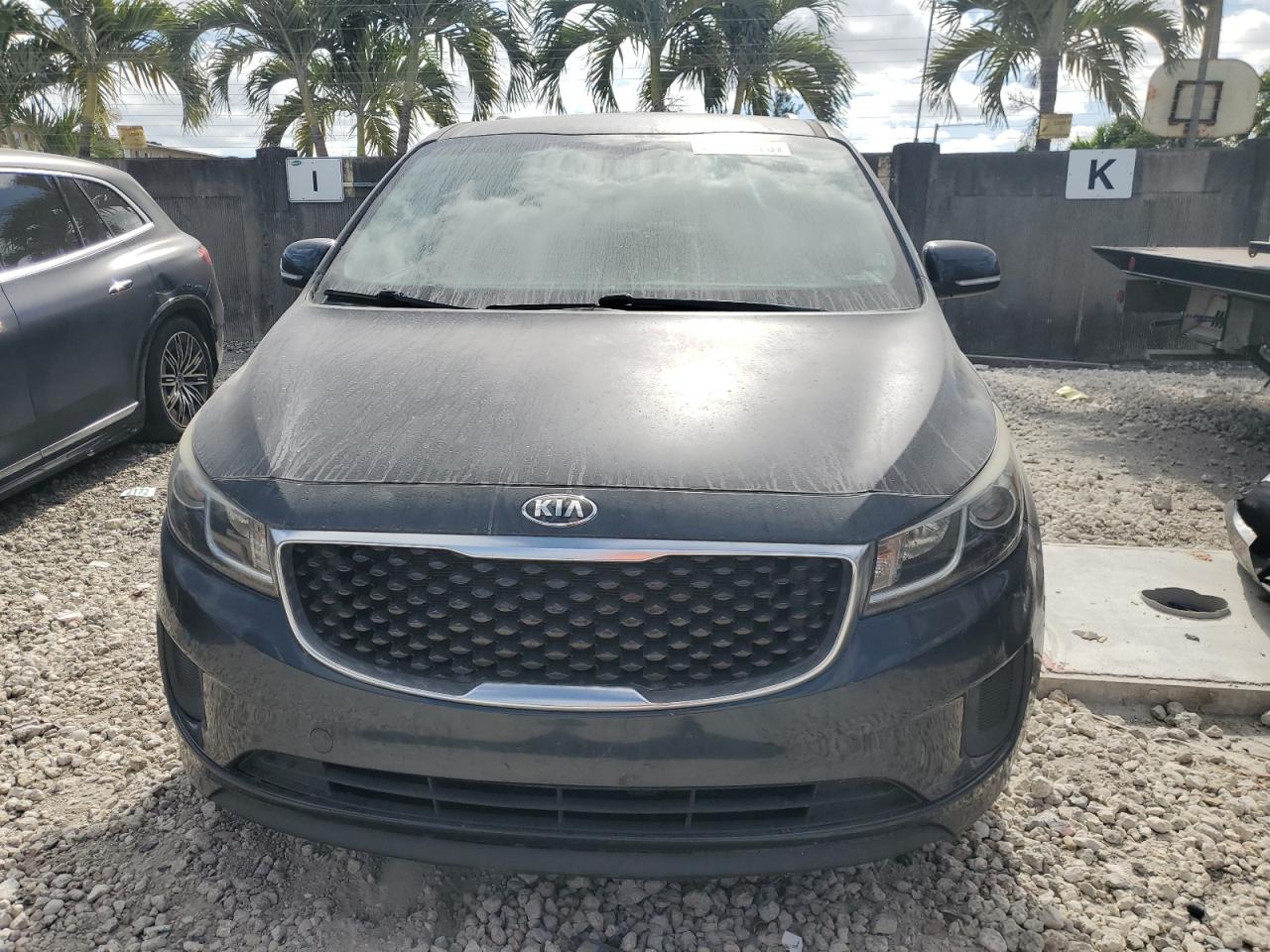 Lot #3052296630 2016 KIA SEDONA LX