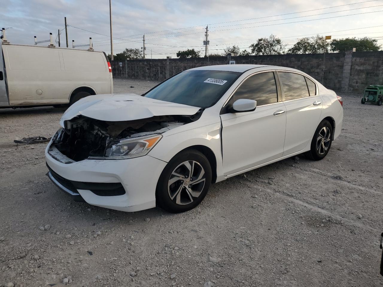  Salvage Honda Accord