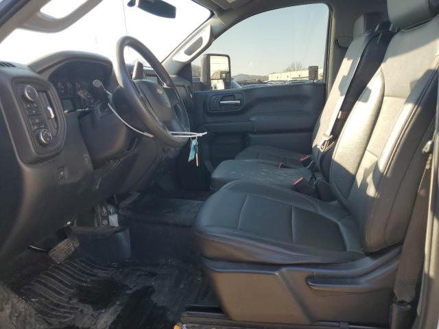 2021 CHEVROLET SILVERADO - 1GC0YLE72MF232120