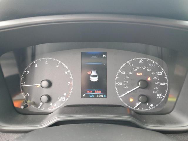 2025 TOYOTA COROLLA LE - 5YFB4MDE2SP234756