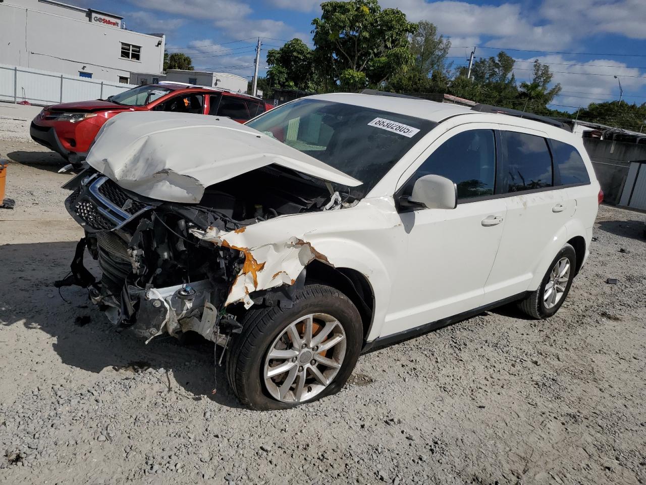  Salvage Dodge Journey