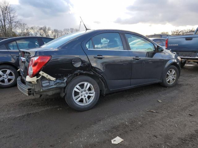 CHEVROLET SONIC LT 2013 black  gas 1G1JC5SH2D4236040 photo #4