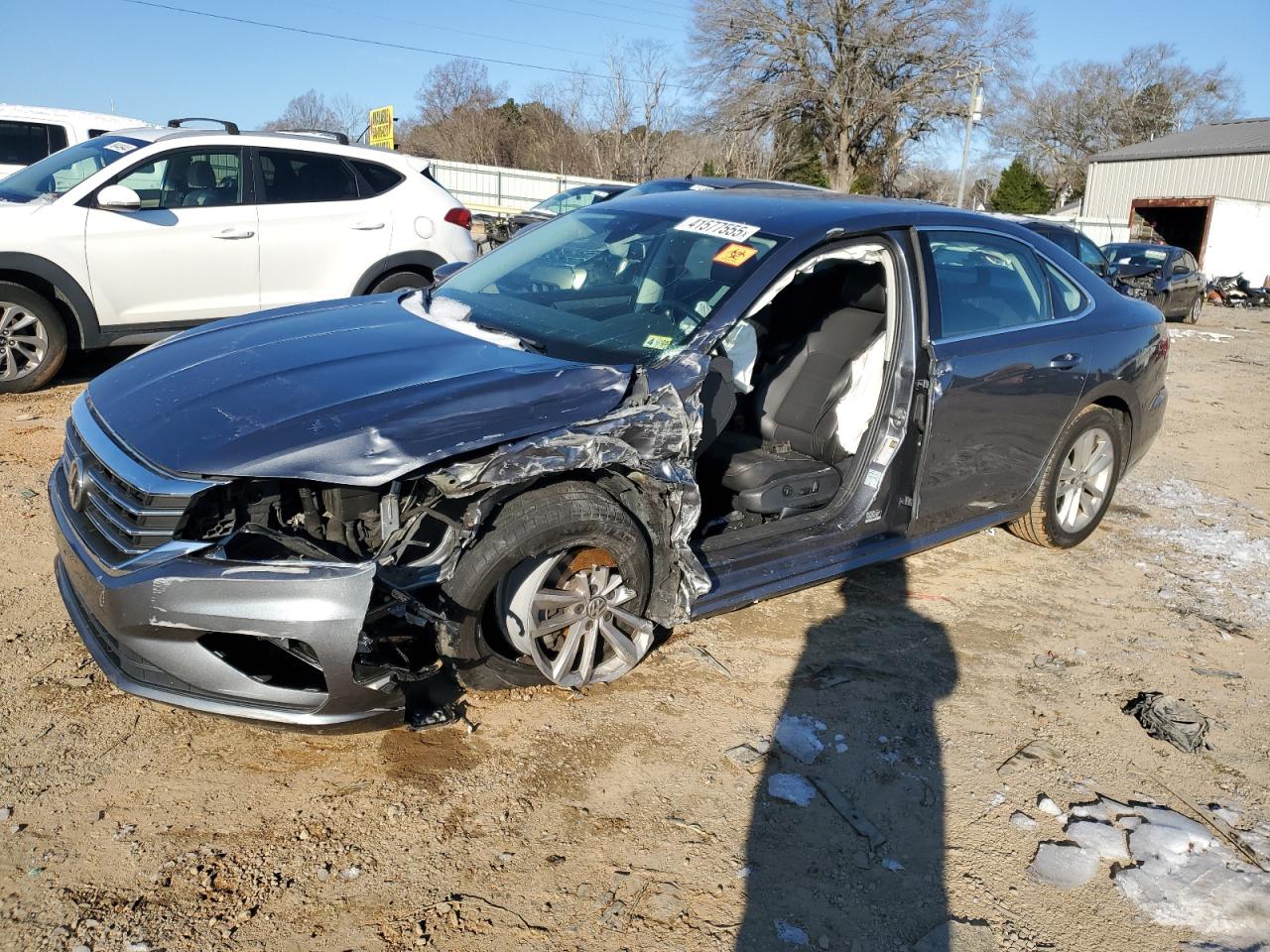 1VWSA7A38LC015112 VOLKSWAGEN PASSAT SE 2020