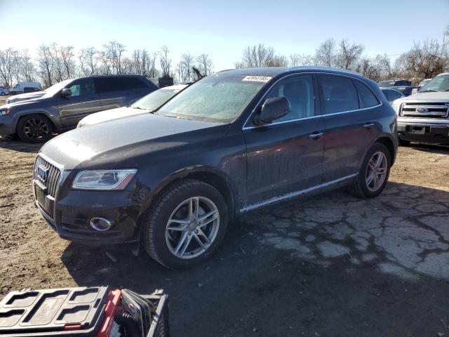 2016 AUDI Q5 PREMIUM WA1L2AFP4GA048164