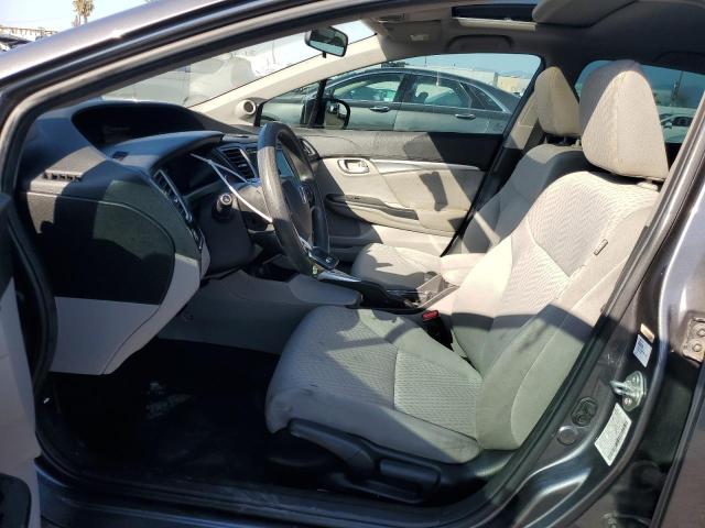 2015 HONDA CIVIC EX - 2HGFB2F83FH563305