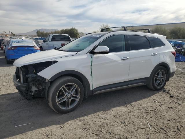 HYUNDAI SANTA FE S 2017 white 4dr spor gas KM8SR4HF7HU210559 photo #1