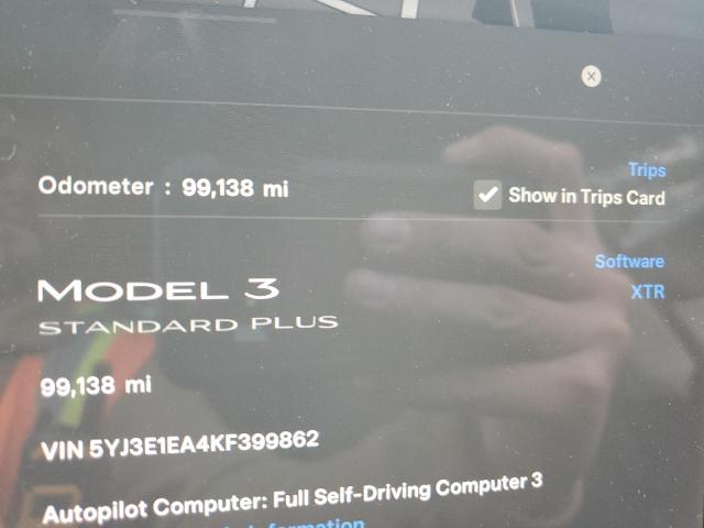 2019 TESLA MODEL 3 - 5YJ3E1EB2KF384303