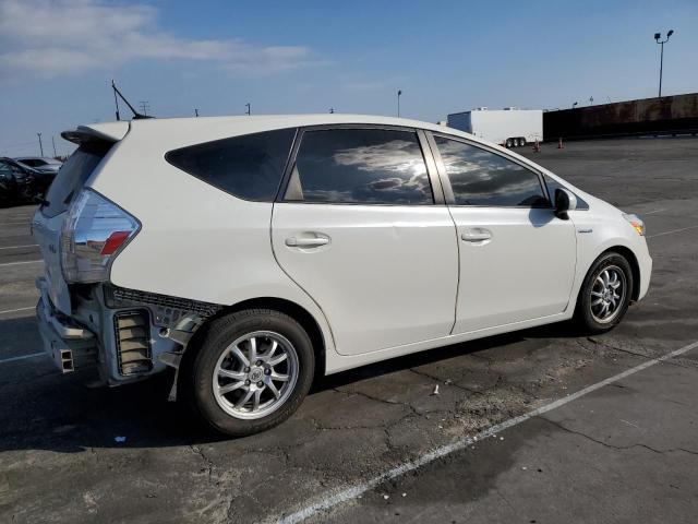 TOYOTA PRIUS V 2012 white  hybrid engine JTDZN3EU4C3162819 photo #4