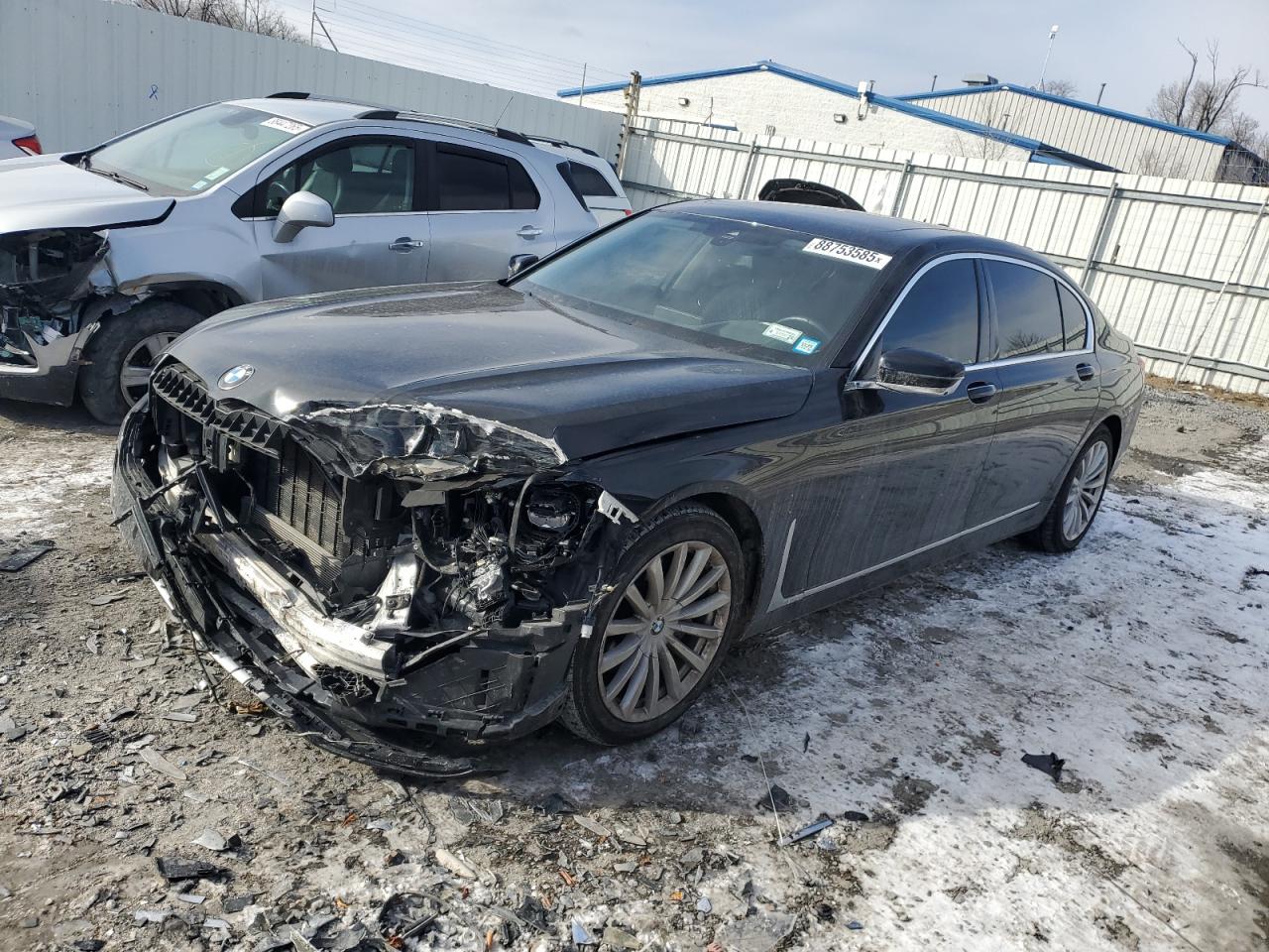 WBA7T4C00NCH73372 BMW 740 XI 2022