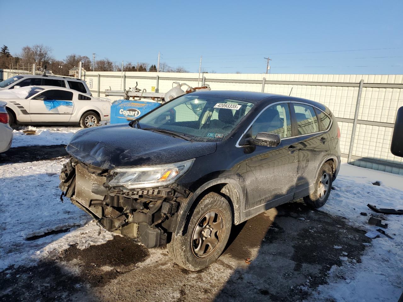  Salvage Honda Crv