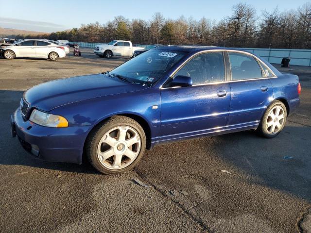 AUDI S4 2.7 QUA 2001 blue  gas WAURD68D91A082468 photo #1