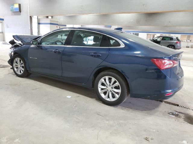 CHEVROLET MALIBU LT 2022 blue  gas 1G1ZD5ST4NF104715 photo #3