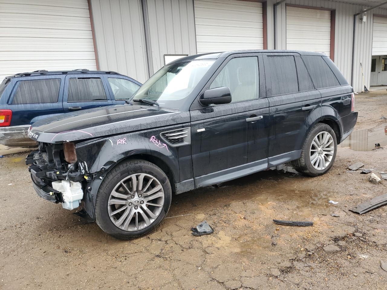  Salvage Land Rover Range Rover