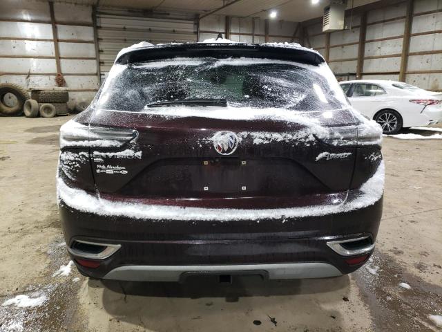 2021 BUICK ENVISION A LRBFZSR48MD193321