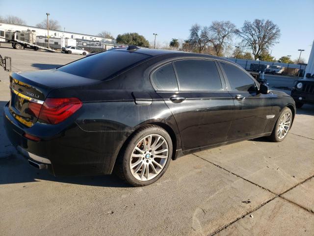 BMW 750 LI 2013 black sedan 4d gas WBAYE8C54DD132734 photo #4